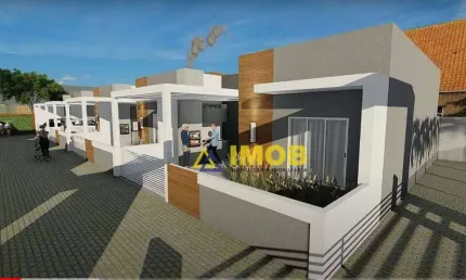 Casa em condomínio fechado com 2 quartos à venda na Rua Tiago Pedroso, 1, Cohapar, Guaratuba