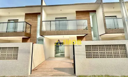 Casa em condomínio fechado com 3 quartos à venda na Rua Eduardo Pareja Linhares, 505, Nereidas, Guaratuba