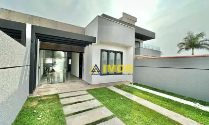 Casa em condomínio fechado com 3 quartos à venda na Rua Maria Elisa Costa Marin, 512, Nereidas, Guaratuba