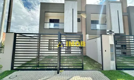 Casa em condomínio fechado com 3 quartos à venda na Rua Claudino Dos Santos, 110, Cohapar, Guaratuba