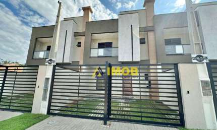 Casa em condomínio fechado com 3 quartos à venda na Rua Claudino Dos Santos, 110, Cohapar, Guaratuba