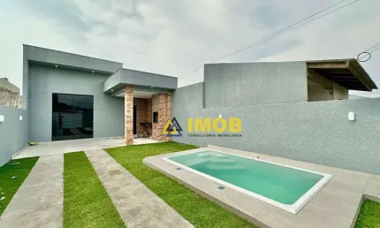 Casa com 3 quartos à venda na Rua Guarujá, 582, Balneário Eliane, Guaratuba