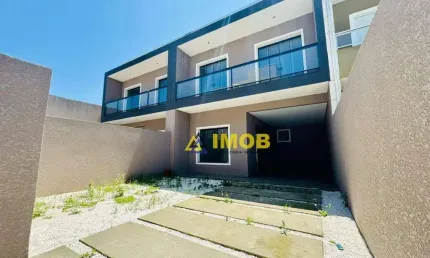 Casa em condomínio fechado com 3 quartos à venda na Rua Nazir Mafra Saporski, 785, Balneário Eliane, Guaratuba