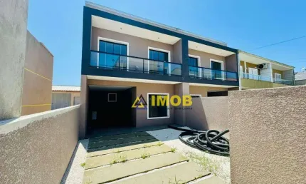 Casa em condomínio fechado com 3 quartos à venda na Rua Nazir Mafra Saporski, 786, Balneário Eliane, Guaratuba