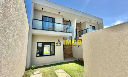 Casa em condomínio fechado com 3 quartos à venda na Rua Mario Parcionick, 462, Balneário Eliane, Guaratuba