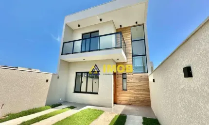 Casa com 3 quartos à venda na Rua Mauro Paciornick, 462, Balneário Eliane, Guaratuba