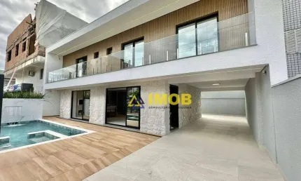 Casa Luxo 4 Suítes Piscina Cascata Centro Guaratuba