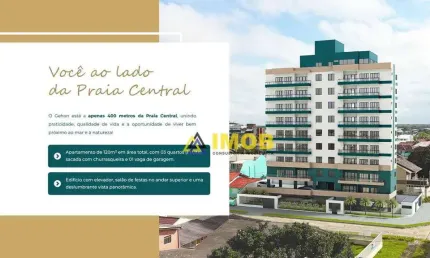 Apartamento com 3 quartos à venda na Rua Gabriel De Lara, 213, Centro, Guaratuba