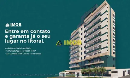 Apartamento com 3 quartos à venda na Rua Gabriel De Lara, 213, Centro, Guaratuba