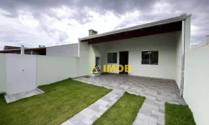 CASA NOVA 3 QUARTOS PRÓX A PRAIA BAIRRO ELIANA GUARATUBA