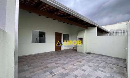 CASA NOVA 3 QUARTOS PRÓX A PRAIA BAIRRO ELIANA GUARATUBA