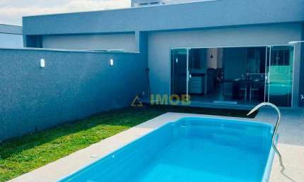 Casa 3 Quartos Piscina mobiliada Nereidas Guaratuba