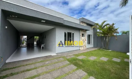 Casa com 3 quartos à venda na Rua Demétrio Elias Djazi, 1, Balneário Eliane, Guaratuba