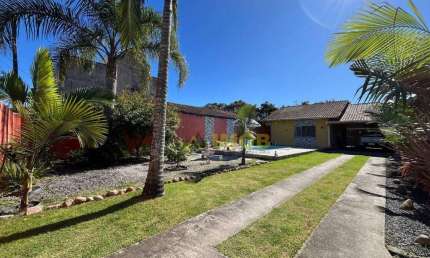 Casa com 3 quartos à venda na Rua Demetrio Elias Degazi, 910, Balneário Eliane, Guaratuba