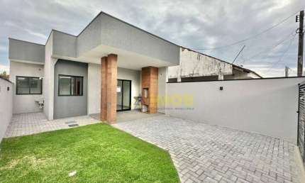 Casa com 3 quartos à venda na Rua Alexandre Correia, 489, Cohapar, Guaratuba