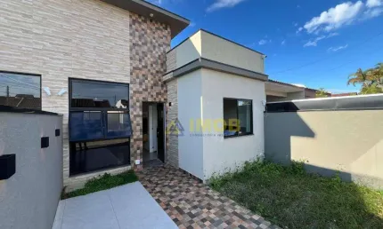 Casa com 2 quartos à venda na Rua Mauro Paciornick, 396, Balneário Eliane, Guaratuba