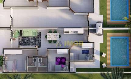 Casa com 3 quartos à venda na Rua Pedra Branca Do Araraquara, 700, Balneário Eliane, Guaratuba