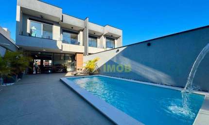 Sobrado Alto Padrão 4 Quartos Piscina Brejatuba Guaratuba