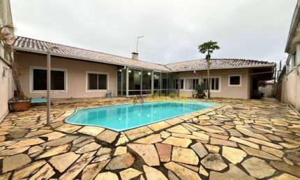 Casa com 3 quartos à venda na Avenida Vinte e Nove de Abril, 237, Balneário Eliane, Guaratuba