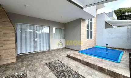 Casa com 3 quartos à venda na Rua Costa Rica, 680, Nereidas, Guaratuba