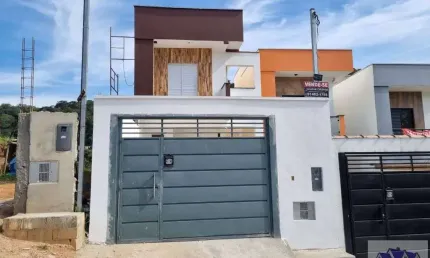 Casa para venda - parque rizzo, cotia - 110m², 4 vagas