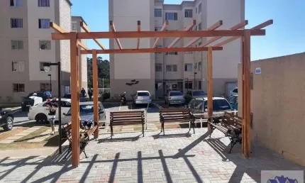 Apartamento a venda em Cotia 2 dort bairro Petrópolis condomínio Nova Zelândia