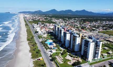 Apartamento com 3 quartos à venda na Avenida Paranaguá, 301, Balneário Inajá, Matinhos