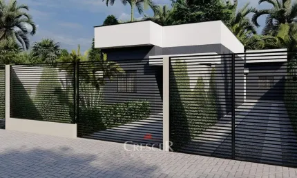 Casa com 2 quartos à venda na Rua Tocantins, 91, Riviera, Matinhos