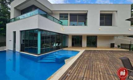 Casa com 5 dormitórios à venda, 615 m² por R$ 5.500.000,00 - Vila Alpina - Nova Lima/MG