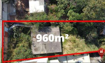 Terreno à venda, 960 m² por R$ 480.000,00 - Palmeiras - Belo Horizonte/MG