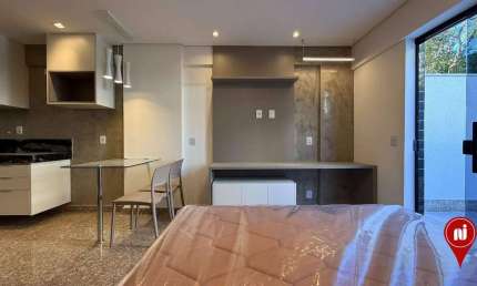 Flat com 1 dormitório à venda, 23 m² por R$ 400.000,00 - Buritis - Belo Horizonte/MG