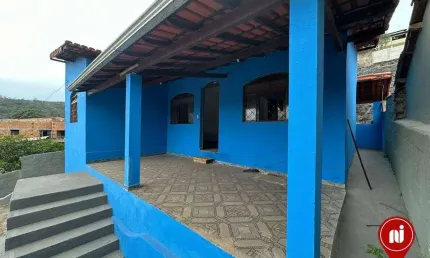 Casa com 2 dormitórios à venda, 200 m² por r$ 350.000,00 - bela vista - brumadinho/mg