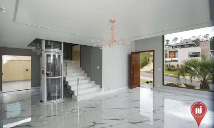 Casa com 7 dormitórios à venda, 449 m² por R$ 4.100.000,00 - Alphaville - Lagoa dos Ingleses - Nova Lima/MG