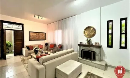 Casa com 4 dormitórios à venda, 310 m² por R$ 2.500.000,00 - Belvedere - Belo Horizonte/MG