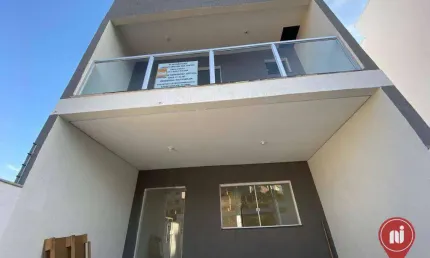 Casa com 3 dormitórios, 70 m² - venda por r$ 473.000,00 ou aluguel por r$ 1.700,00/mês - residencial masterville - sarzedo/mg