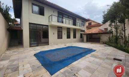 Casa com 5 dormitórios à venda, 560 m² por R$ 3.200.000,00 - Belvedere - Belo Horizonte/MG