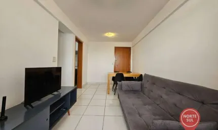 Apartamento com 2 dormitórios para alugar, 55 m² por R$ 3.370,00/mês - Buritis - Belo Horizonte/MG