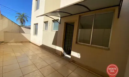 Apartamento garden com 2 dormitórios para alugar, 75 m² por r$ 1.661,22/mês - salgado filho - brumadinho/mg