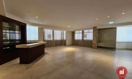 Apartamento semi-mobiliado com 3 dormitórios à venda, 180 m² por R$ 1.500.000 - Santa Lúcia - Belo Horizonte/MG