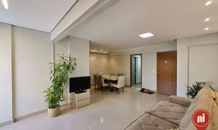 Apartamento com 3 dormitórios à venda, 112 m² por R$ 1.390.000,00 - Buritis - Belo Horizonte/MG