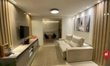 Apartamento com 4 dormitórios à venda, 131 m² por R$ 895.000,00 - Buritis - Belo Horizonte/MG