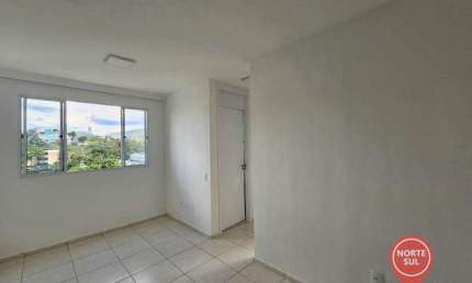 Apartamento com 2 dormitórios para alugar, 45 m² por R$ 2.520,00/mês - Palmeiras - Belo Horizonte/MG