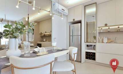 Apartamento com 2 dormitórios à venda, 52 m² por R$ 403.000,00 - Estoril - Belo Horizonte/MG