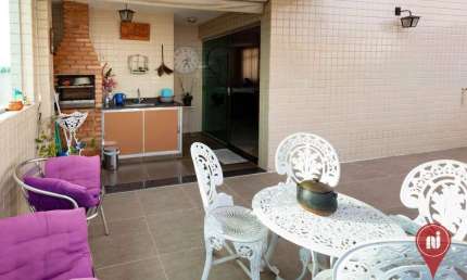 Cobertura com 3 dormitórios à venda, 137 m² por R$ 915.000,00 - Dona Clara - Belo Horizonte/MG
