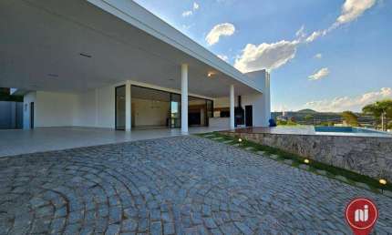 Casa com 4 dormitórios à venda, 335 m² por R$ 2.700.000,00 - Condomínio Valle da Serra - Betim/MG