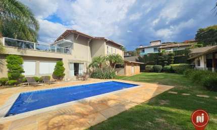 Casa com 4 dormitórios à venda, 446 m² por R$ 2.800.000,00 - Ouro Velho Mansões - Nova Lima/MG