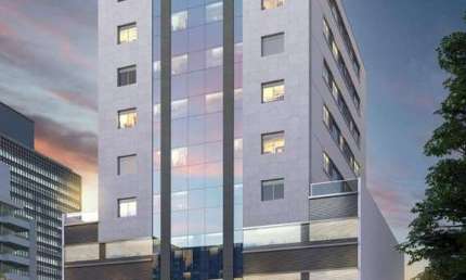 Apartamento com 1 dormitório à venda, 33 m² por R$ 653.000,00 - Santa Efigênia - Belo Horizonte/MG
