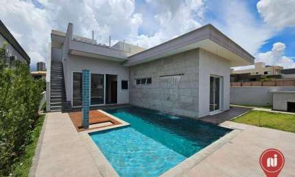 Casa com 4 dormitórios à venda, 280 m² por R$ 2.850.000,00 - Alphaville - Lagoa dos Ingleses - Nova Lima/MG