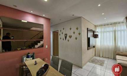 Cobertura com 3 quartos à venda, 150 m² por R$ 550.000 - Castelo - Belo Horizonte/MG