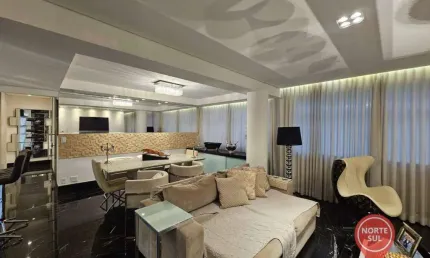 Apartamento com 3 dormitórios para alugar, 160 m² por r$ 12.852,66/mês - lourdes - belo horizonte/mg